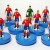 Subbuteo Andrew Table Soccer Panionios 2020-21 on Classic Hasbro bases